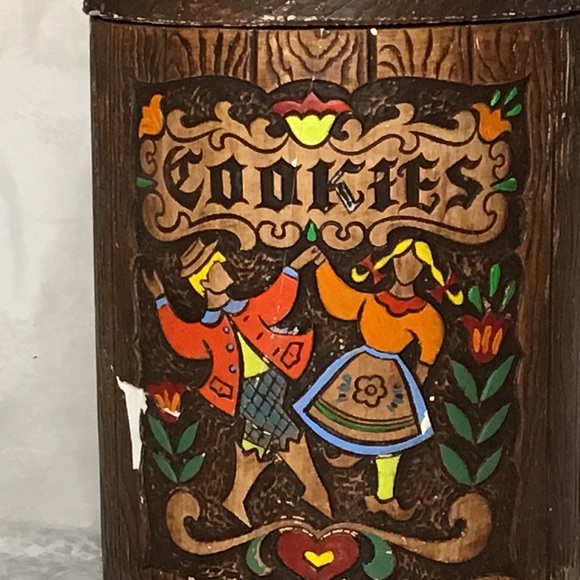 Vintage Cookie Jar - Picture 2 of 7